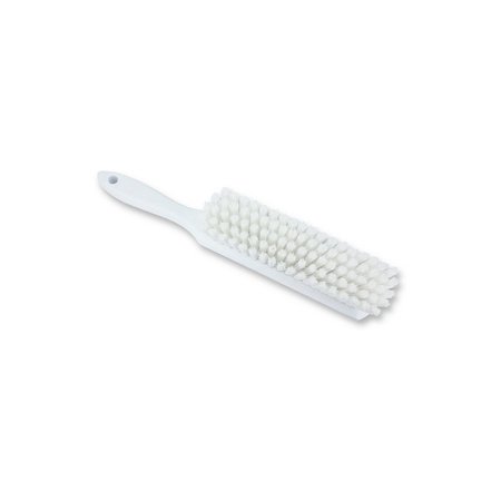 Carlisle Foodservice Brush, Counter , White Nylon 40480EC02